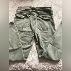 “Cosmic blue love” jeans